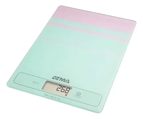 BALANZA DE COCINA ATMA 3KG BC7204N