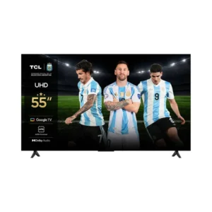 TELEVISOR LED 55" TCL UHD 4K GOOGLE TV
