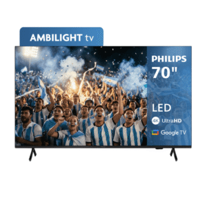 TELEVISOR LED 70" PHILIPS SMART 4K GOOGLE TV