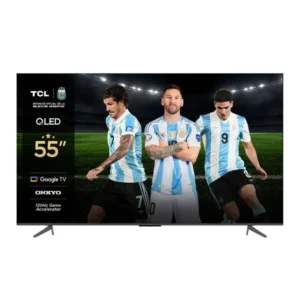 TELEVISOR LED 55" TCL QLED UHD GOOGLE TV-RV