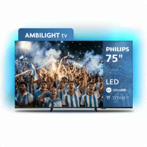 TELEVISOR LED 75" PHILIPS SMART 4K TITAN OS