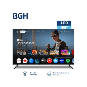 TELEVISOR LED 60" BGH SMART 4K GOOGLE TV