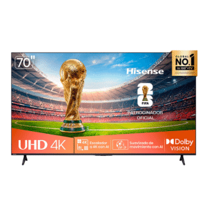 TELEVISOR LED 70" HISENSE SMART 4K VIDAA