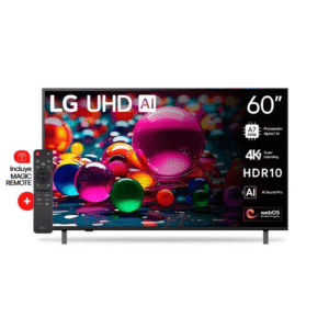 TELEVISOR LED 60" LG ULTRA HD SMART AI THINQ