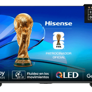 TELEVISOR LED 50" HISENSE QLED SMART GOOGLETV