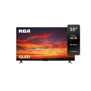 TELEVISOR LED 55" RCA QLED GOOGLE TV 4K