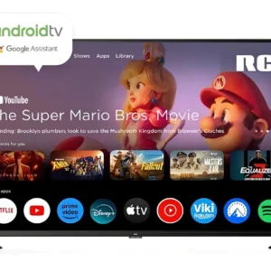 TELEVISOR LED 65" RCA SMART 4K ANDROID TV