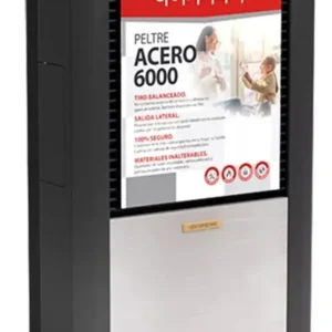 CALEFACTOR COPPENS 6000 TB DERECHO ACERO