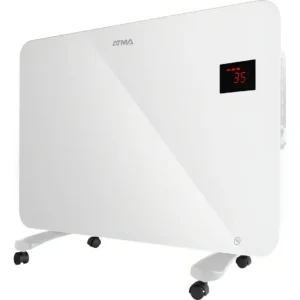 CONVECTOR ELECTRICO ATMA VITRO DIGITAL ATV1522P 1500W