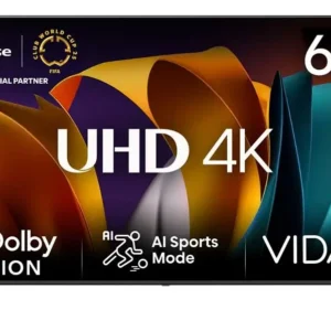 TELEVISOR LED 65" HISENSE SMART 4K VIDAA