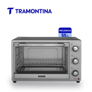 HORNO ELECTRICO TRAMONTINA 55LTS SILVER COOK
