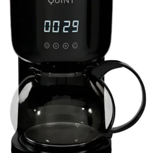CAFETERA QUINT 12 A 15 TAZAS DIGITAL NEGRA