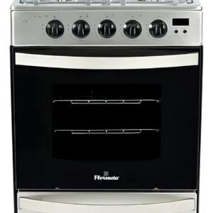 COCINA FLORENCIA 4 HORNALLAS INOX C/ENCENDIDO 5558