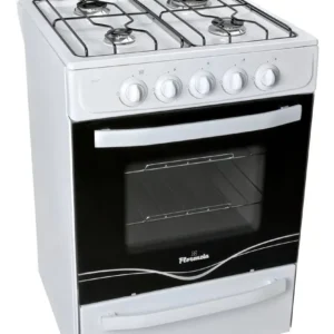 COCINA FLORENCIA 4 HORNALLAS BLANCA
