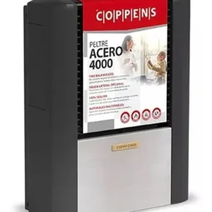 CALEFACTOR COPPENS 4000 TBU IZQUIERDO ACERO