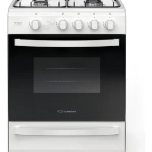 COCINA ORMAY LUMA BLANCA 4 HORNALLAS