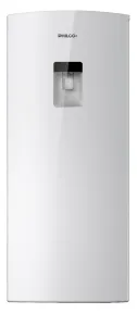 HELADERA PHILCO 161 LTS 1 PUERTA C/ DISPENSER BLANCA