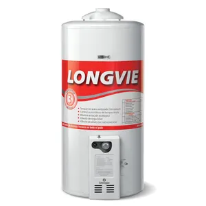 TERMOTANQUE LONGVIE 75 LTS A GAS T3075PF PIE