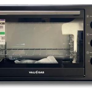 HORNO ELECTRICO VALI GAS 62 LTS NEGRO