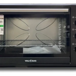 HORNO ELECTRICO VALI GAS 85 LTS NEGRO